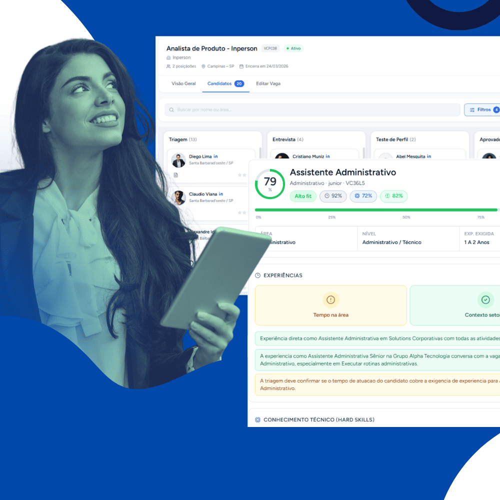 Plataforma InPerson para agências e consultorias de R&S